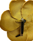 *Chanel Mustard Brooch Black Market Vintage