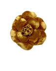 *Chanel Mustard Brooch Black Market Vintage