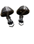 Costume Jewelry Vintage Crystal Clip-on Earrings Accessories Black Market Vintage