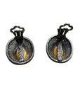 Costume Jewelry Vintage Crystal Clip-on Earrings Accessories Black Market Vintage