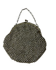 *Crystal Mesh Evening Purse Black Market Vintage