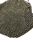 *Crystal Mesh Evening Purse Black Market Vintage