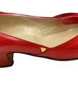 *Gucci Red Pumps Black Market Vintage