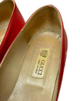 *Gucci Red Pumps Black Market Vintage