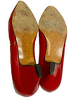 *Gucci Red Pumps Black Market Vintage