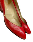 *Gucci Red Pumps Black Market Vintage