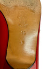 *Gucci Red Pumps Black Market Vintage