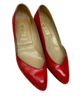 *Gucci Red Pumps Black Market Vintage