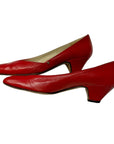 *Gucci Red Pumps Black Market Vintage