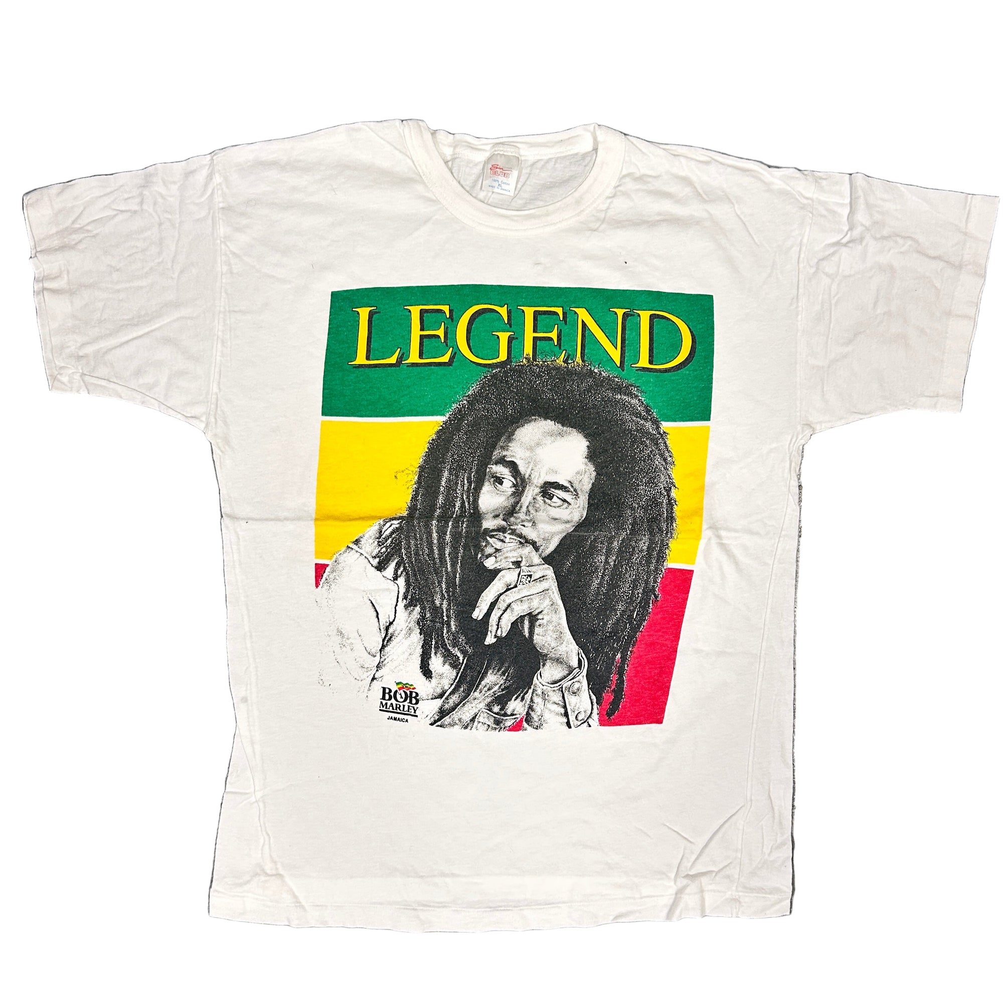 Vintage 90s Bob Marley "Legend" Band T-Shirt