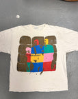 Vintage 90s U2 "Zoo TV" '92 Tour Band T-Shirt