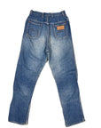 Vintage 60s 70s Maverick Blue Bell "Misses" Jeans with Scovill Zip Made in USA