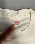Vintage 1980s Boy Scouts Of America T-Shirt / White Fleur-de-lis Logo / Youth Organization