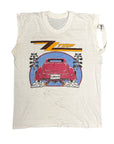 Vintage 80s ZZ Top "Eliminator" 1983 Sleeveless Tour T-Shirt