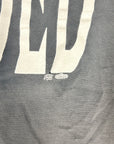 Vintage 1990s Led Zeppelin "Unledded" No Quarter Backstage Pass Winterland GraphicT-Shirt