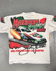90s John Force Castrol GTX NHRA 1997 Racing T-Shirt