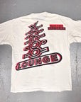 90s Vintage Rolling Stones "Voodoo Lounge" 95 World Tour Band T-Shirt