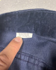 Vintage 70s Levi's "Owner's Favourite Pair" Navy Corduroy Straight Leg Trousers Talon 42 Zip