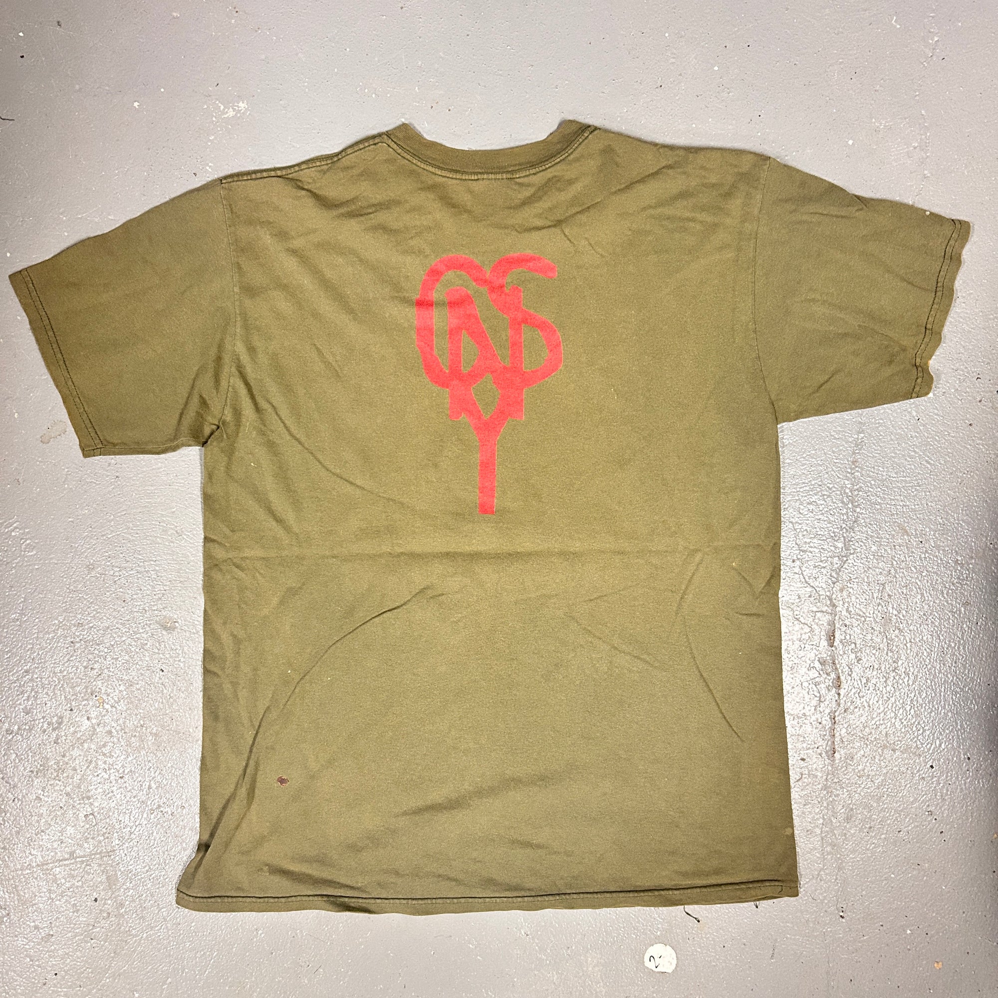 Vintage 90s CSNY "Stand And Be Counted" Band Tee