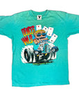 Vintage Deuces Wild Street Rods Graphic Single Stitch T-Shirt