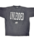 Vintage 1990s Led Zeppelin "Unledded" No Quarter Backstage Pass Winterland GraphicT-Shirt