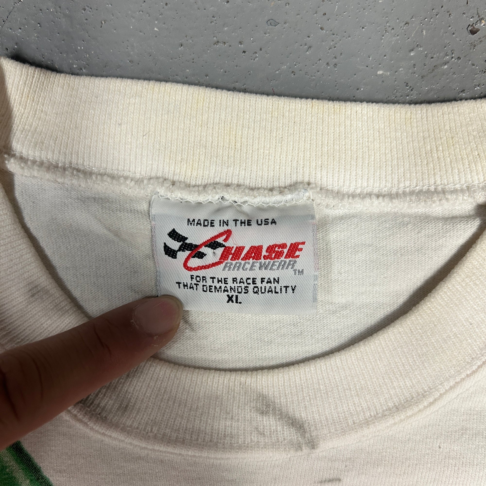 90s John Force Castrol GTX NHRA 1997 Racing T-Shirt