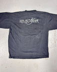 Vintage 1990s Led Zeppelin "Unledded" No Quarter Backstage Pass Winterland GraphicT-Shirt