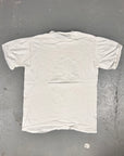 Vintage 80s Barry Manilow Piano Portrait Band T-Shirt
