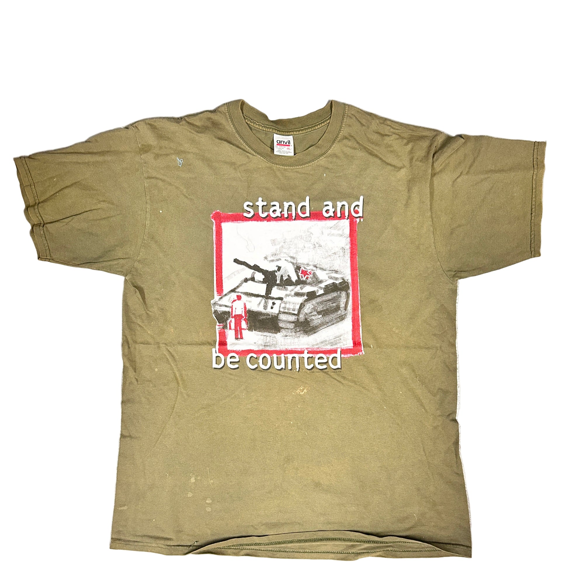 Vintage 90s CSNY "Stand And Be Counted" Band Tee