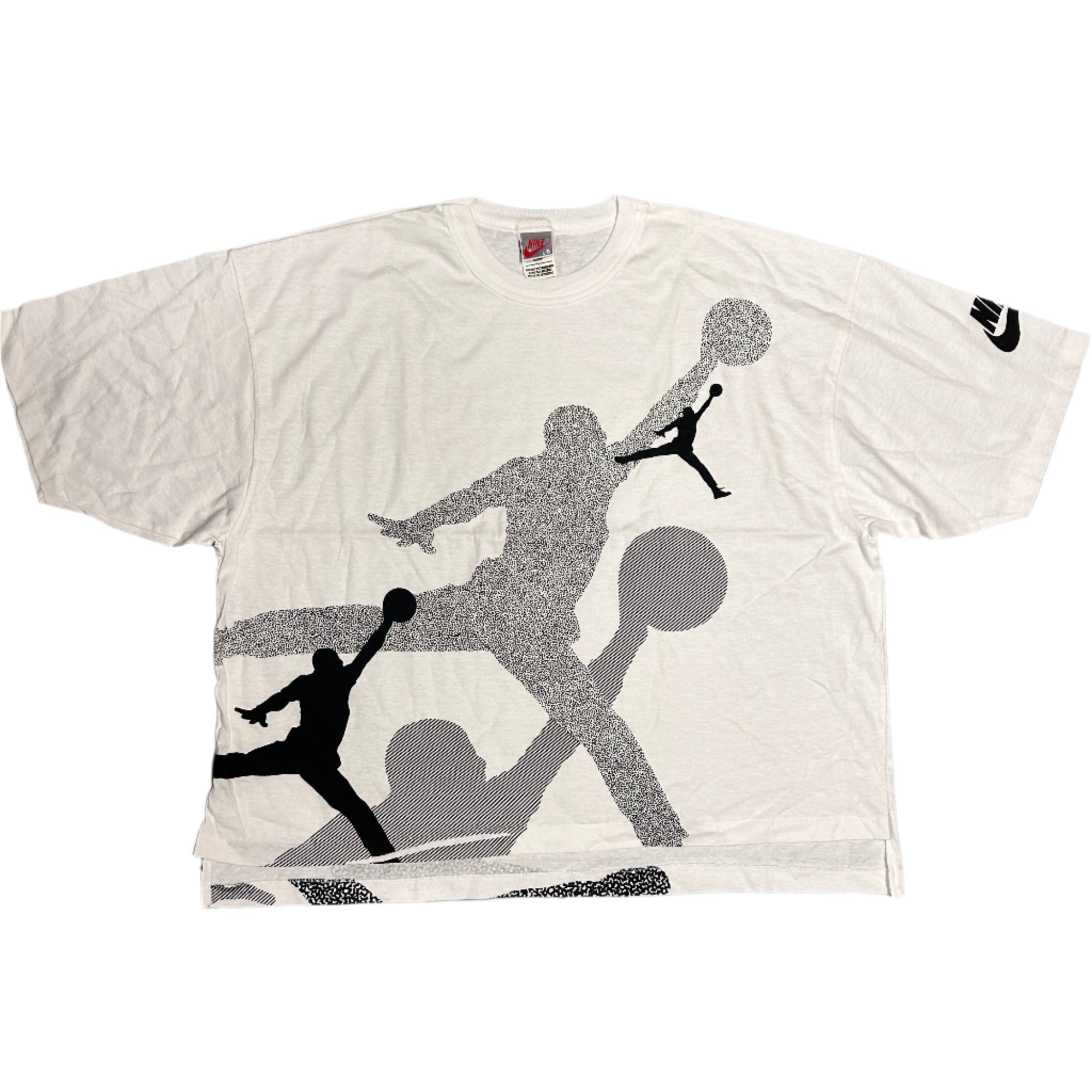 Vintage 90s Nike Michael Jordan NBA Basketball Single Stitch T-Shirt Made in Canada