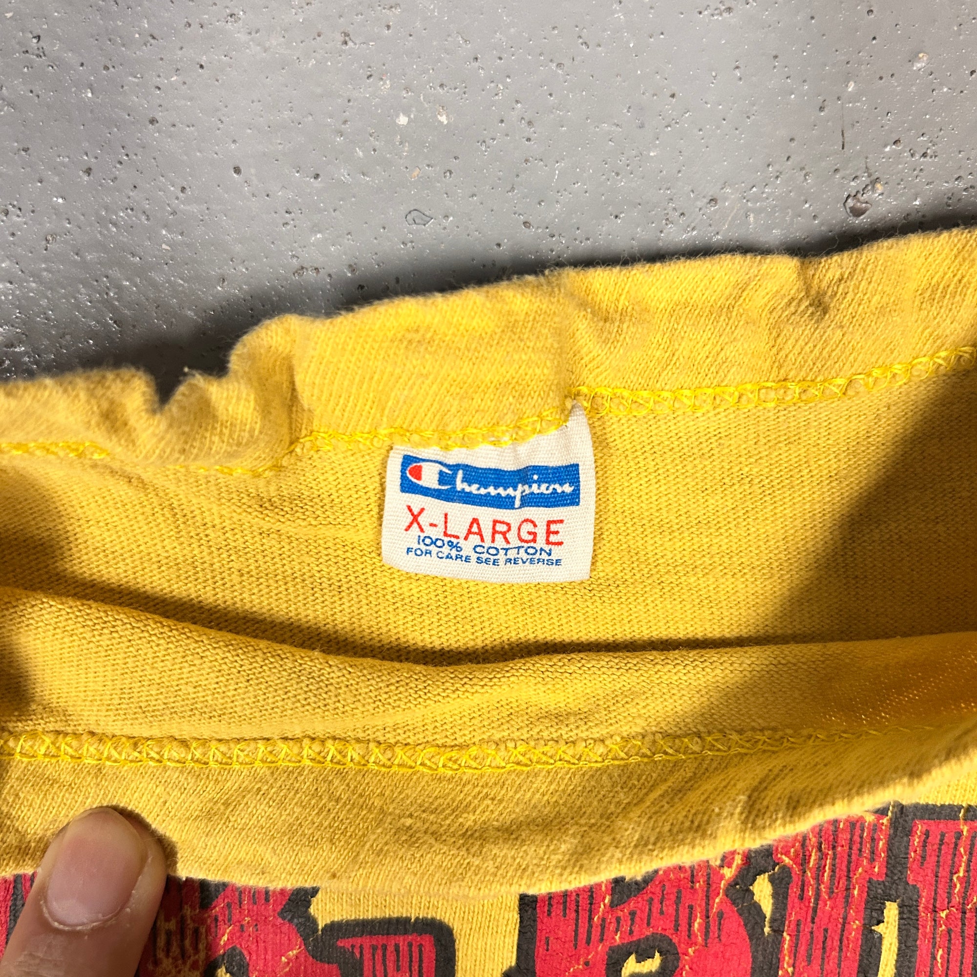 Vintage 1970s Champion Mr. Bill Show Graphic Jersey T-Shirt