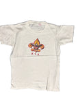 Vintage 1980s Boy Scouts Of America T-Shirt / White Fleur-de-lis Logo / Youth Organization