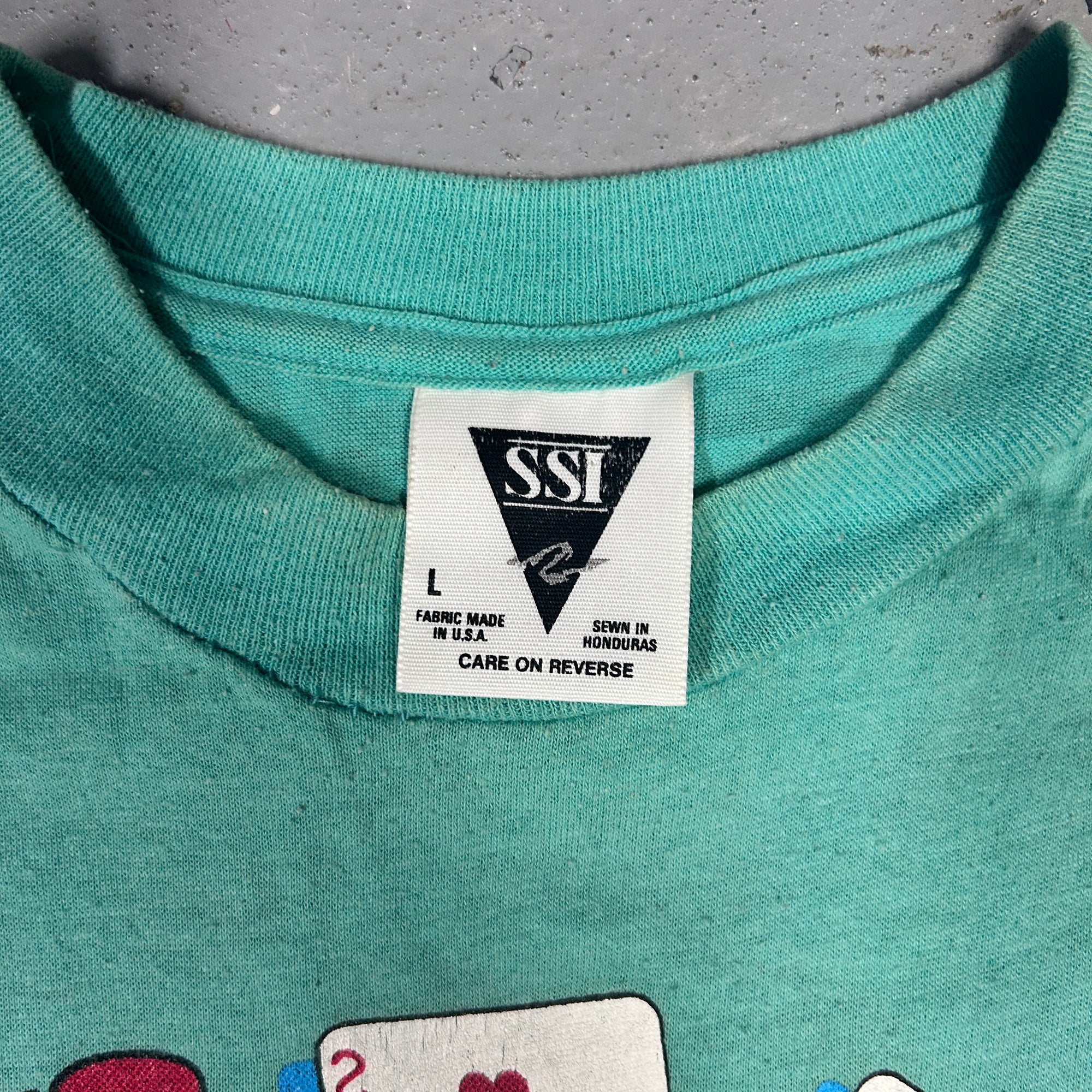 Vintage Deuces Wild Street Rods Graphic Single Stitch T-Shirt