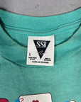 Vintage Deuces Wild Street Rods Graphic Single Stitch T-Shirt