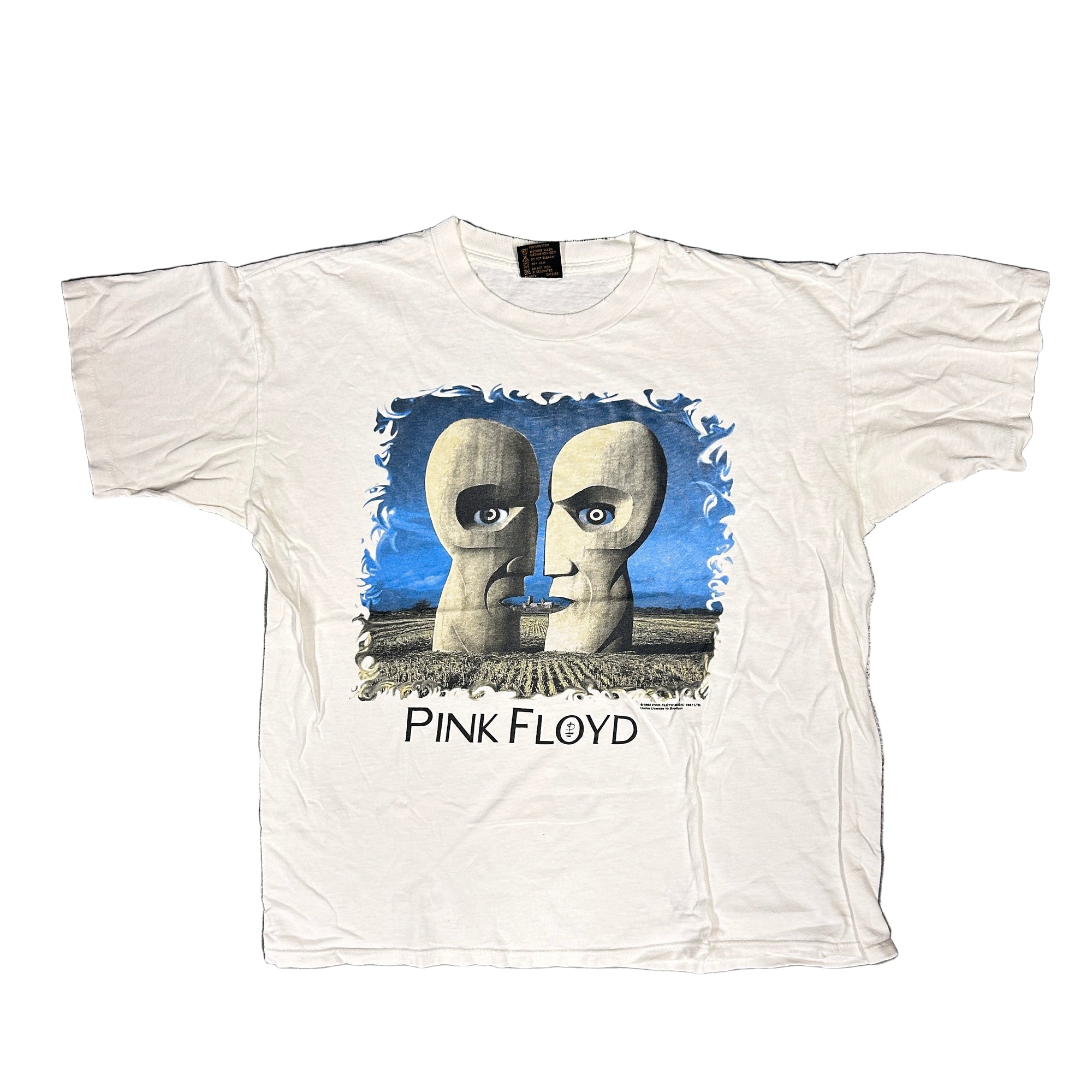 1994 Pink Floyd "Division Bell" Tour 90s Band T-Shirt