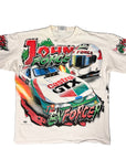 90s John Force Castrol GTX NHRA 1997 Racing T-Shirt