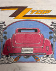 Vintage 80s ZZ Top "Eliminator" 1983 Sleeveless Tour T-Shirt