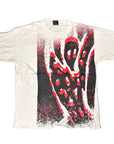90s Vintage Rolling Stones "Voodoo Lounge" 95 World Tour Band T-Shirt