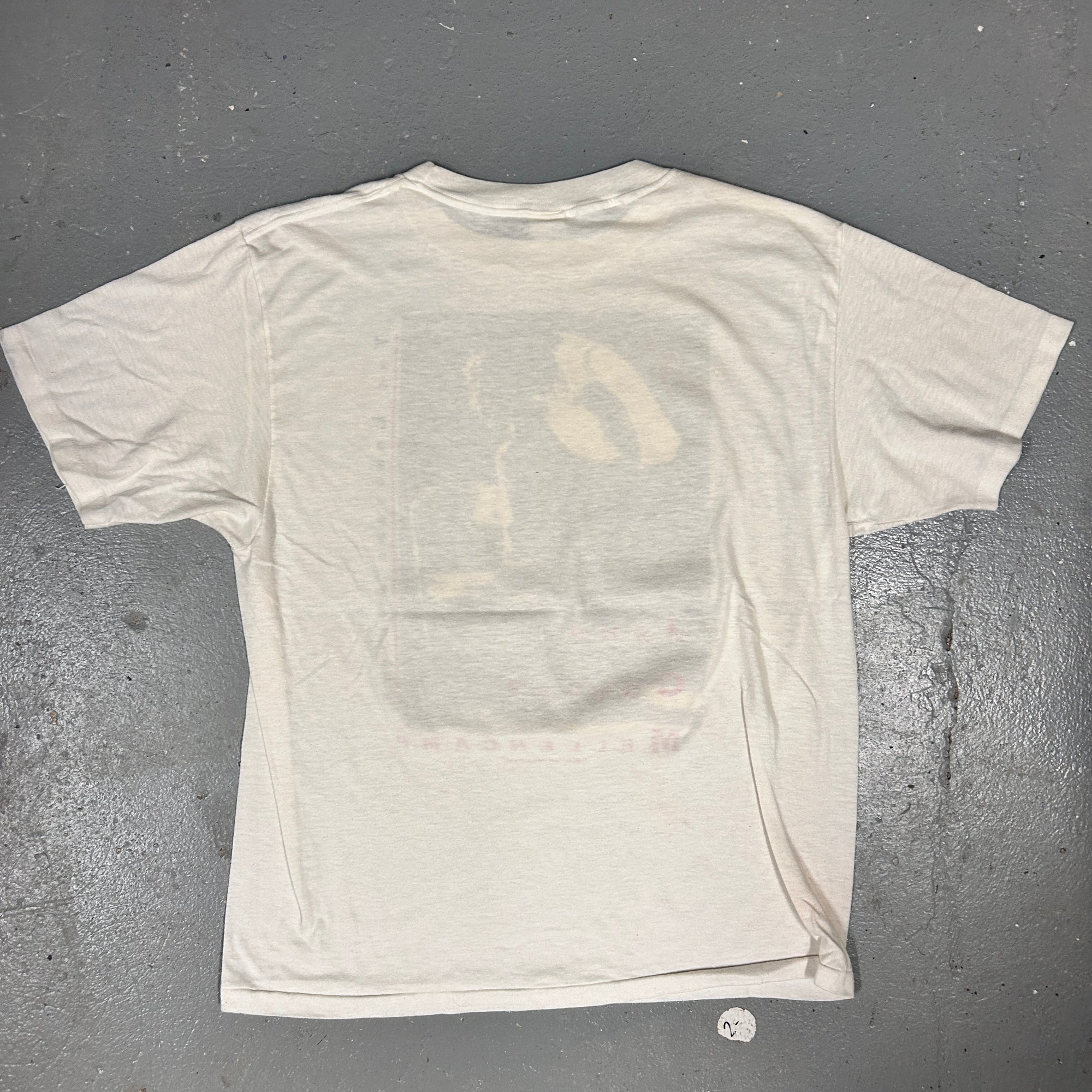 Vintage 1980s John Cougar Mellencamp "Lonesome Jubilee" '87 Band T-shirt