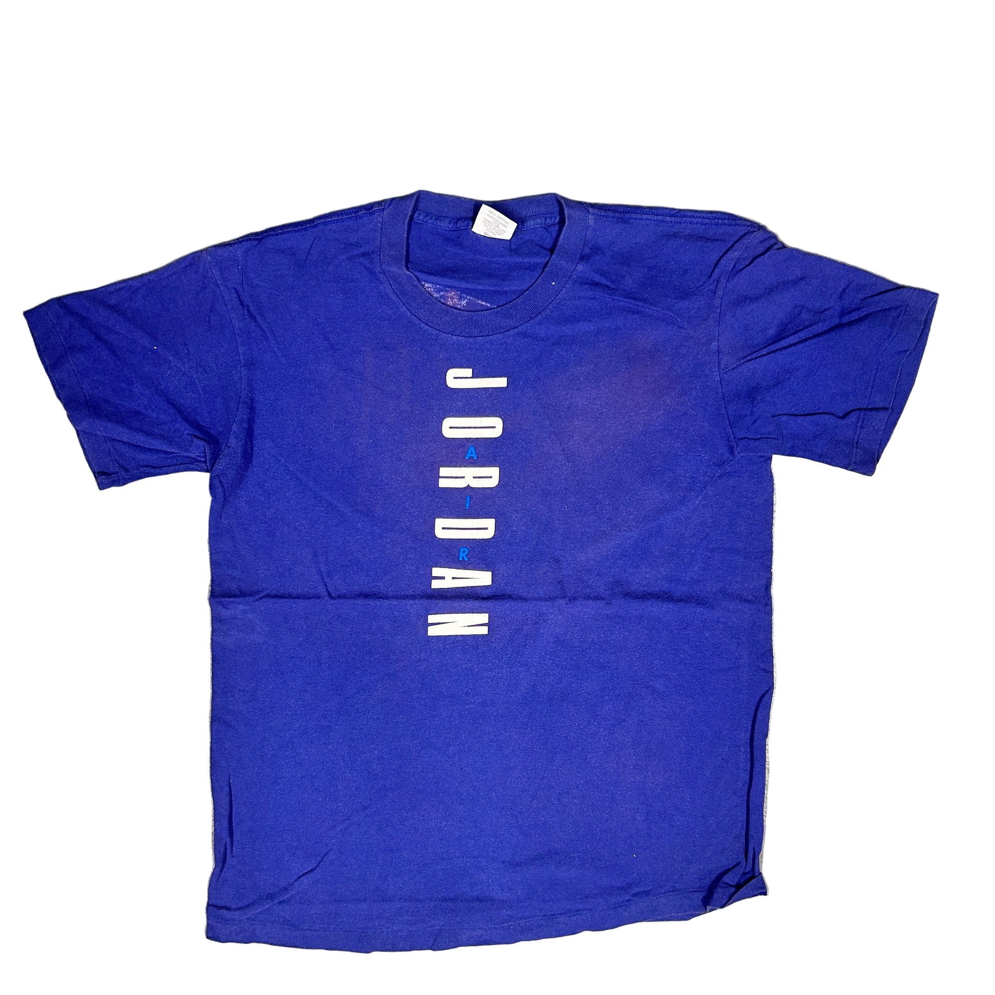 Vintage 90s Nike Air Jordan Single Stitch T-Shirt Made In USA