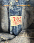 Vintage 60s 70s Maverick Blue Bell "Misses" Jeans with Scovill Zip Made in USA