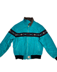 90s Carhartt Aztec Santa Fe Bomber Jacket