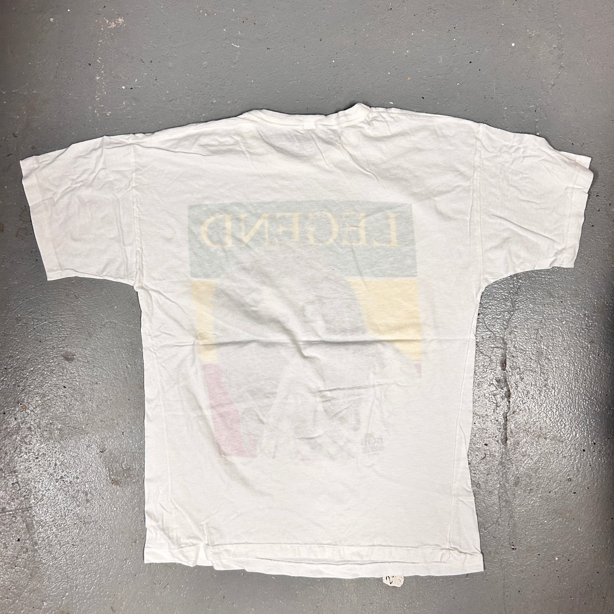 Vintage 90s Bob Marley "Legend" Band T-Shirt