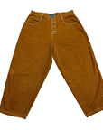 *Karl Kani Jeans Brown Black Market Vintage
