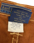 *Karl Kani Jeans Brown Black Market Vintage