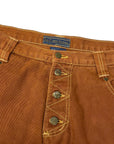 *Karl Kani Jeans Brown Black Market Vintage