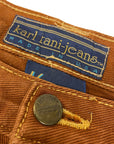 *Karl Kani Jeans Brown Black Market Vintage