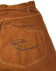 *Karl Kani Jeans Brown Black Market Vintage