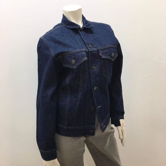 Levis 557 jacket deals