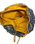 *Louis Vuitton Denim Backpack Black Market Vintage